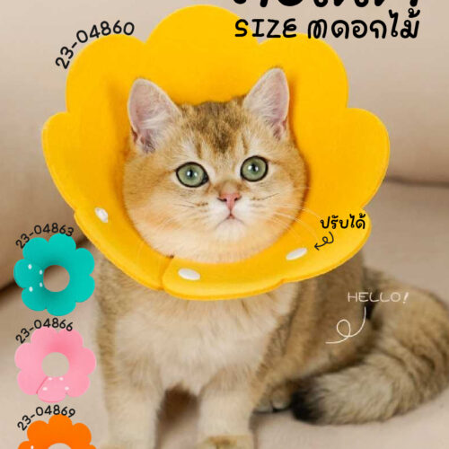 คอลล่าดอกไม้ size M